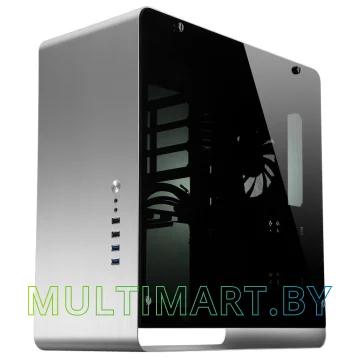 Корпус Jonsbo UMX4W (серебристый) картинка 3